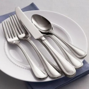Juego de Cubiertos de acero inoxidable de primera calidad, diseño duradero a prueba de herrumbre, perfecto para comedor, cocina y restaurante - Product Image 1