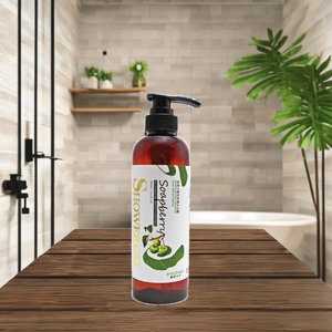 Botanical Soapberry Hidratante Body Wash Producto de suministro de salud natural - Product Image 4