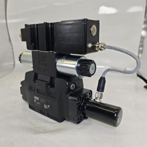 D31FP D41FP D81FP D91FP D111FP Serie D41FBE02FC4NF00 Válvula de control direccional servo proporcional operada por piloto - Product Image 6