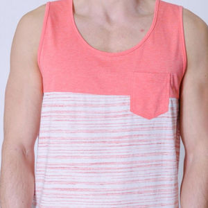 เสื้อกล้ามออกกำลังกายสำหรับผู้ชายเสื้อกล้ามพิมพ์ลายสกรีนสำหรับเล่นฟิตเนสยิม - Product Image 5