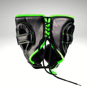 Conjunto de Boxeo FLY Personalizable con Material de PVC/PC para Entrenamiento de Artes Marciales Mixtas (MMA), Sanda, con Protección de Muñeca y Cabeza con Cordones - Product Image 3