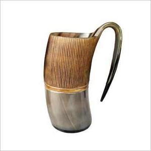 แก้วมักทรงเขาควายน้ำหนักเบาดีไซน์ทันสมัย - Product Image 1