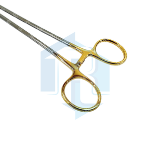 RAICES ENTERPRISES PE-AF-00020 Portaagujas Quirúrgico Manual Multiusos Profesional con Certificación CE Clase I TC Crile Wood Hegar - Product Image 3