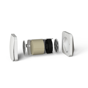 Intercambiador de Calor Cerámico de Pared Zephyr HRV para Salón, con 90% de Recuperación de Energía, Diseño Moderno, para Uso en Hoteles y Hospitales - Product Image 2