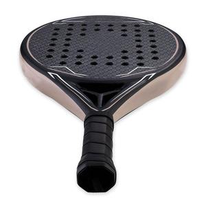 Raquette de paddle professionnelle en fibre de carbone, design OEM, 3K/12K/18K, puissance de rotation supérieure, raquettes de paddle de haute qualité avec grip EVA, prix d'usine - Product Image 4