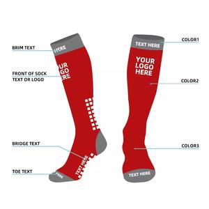 Calcetines Deportivos de Compresión de Alta Calidad, Antideslizantes, para Fútbol, para Hombre y Niños, Calcetines Cortos de Fútbol - Product Image 4