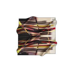 Digital Printed 90x90 <b>Silk</b> Crepe Satin Square <b>Scarf</b> - Product Image 1
