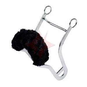 Fait sur mesure nouvelle conduite Snaffle Bit allemand argent bouche culottes en acier inoxydable Western Dutch Gag Bit Premium allemand argent Bit - Product Image 1