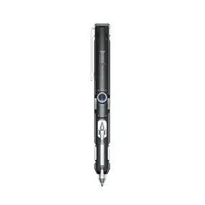 Wuben E61 Multifunctionele Penlight, Inkt-Minder En Stylus En Balpen Magnetische Ontwerp, rood En Blauw Baken Licht