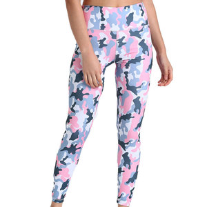 Leggings de sport pour femmes, tricotés, taille haute, respirants, unis, en Spandex/Polyester, pour l'été, décontractés, très demandés et personnalisables - Product Image 1