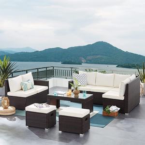 Meubles de jardin vietnamien de la meilleure qualité, meubles d'extérieur en rotin poly - Product Image 6