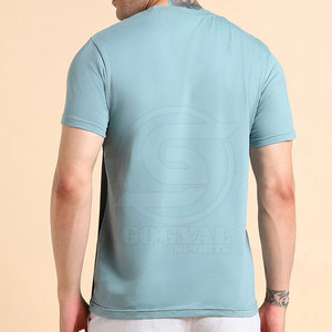 T-shirt ajusté, dernier design, col rond, vêtement tendance, t-shirt de différentes couleurs au meilleur prix - Product Image 2