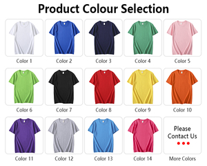 Wholesale Tee Shirt Heavy <b>Weight</b> 100% Cotton Oversized Men <b>Blank</b> T-shirt Printing Black White Bulk Custom T Shirts - Product Image 3