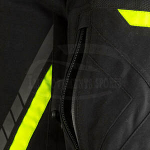 Vestes de moto confortables en textile de couleur unie Veste de moto en textile de qualité supérieure - Product Image 4