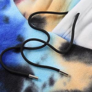 Fabricant de vêtements Tie Dye de haute qualité 100% coton Streetwear Autres vêtements vintage délavés à l'acide surdimensionnés respirants en polaire pour l'hiver - Product Image 5