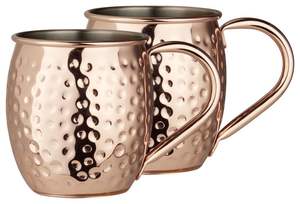 Premium 500ml Eco-Friendly Copper <b>Mugs</b> with Customizable Logo <b>Tall</b> Handcrafted Moscow Mule <b>Mug</b> for Beer Teacup Coffee-Gift - Product Image 4