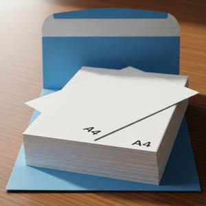 Papel de copia A4 blanco brillante de alta calidad con acabado suave para máquinas copiadoras de inyección de tinta láser embaladas en resmas para exportación Hot Deal - Product Image 1