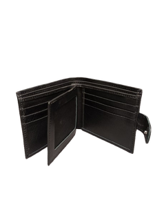 ที่ใส่บัตรหนังแท้แบบกำหนดเองน้ำหนักเบามีช่องใส่บัตรสำหรับผู้ชายกระเป๋าสตางค์หนังบางขนาดเล็ก - Product Image 2