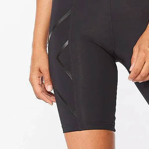 กางเกงขาสั้นรัดรูปสำหรับผู้หญิงสำหรับวิ่งออกกำลังกายโยคะฟิตเนสแบบระบายอากาศได้โลโก้ออกแบบได้ตามต้องการ - Product Image 6