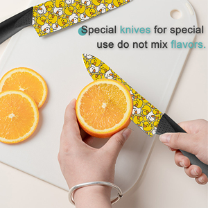 Professional Kitchen <b>Knife</b> 5 <b>Sets</b> High Quality Chef <b>Ceramic</b> Plastic Durable Ambidextrous Design Dishwasher Safe Fast Delivery - Product Image 5