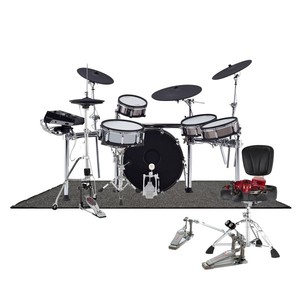 Juego Completo De Tambor Electronico-Kitoriginal De 2 Piezas - Product Image 1