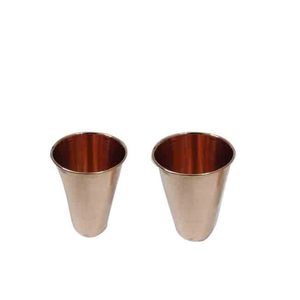 Unique Style 350ml Copper <b>Glass</b> Water <b>Mug</b> Pure Metal Utensils for Dinner Table Elegant Drinking Utensil Hammered <b>Glasses</b> - Product Image 3
