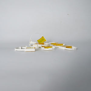 กล่องเก็บสินค้าในรถบรรทุกแบบใช้เชือกรูปทรงแม่กุญแจสไตล์พีพีพร้อมซีลน้ำมันและซีลสี - Product Image 4