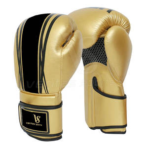Gants de boxe en cuir personnalisés professionnels pour le kick-boxing, respirants et anti-humidité, haute qualité, origine PK - Product Image 1