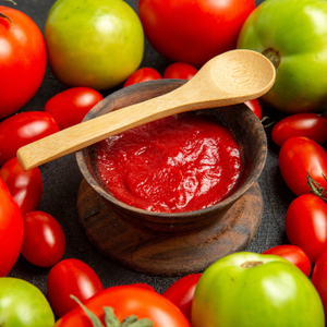 Marque privée Pâte de tomate biologique 28-30% Brix Qualité supérieure Pâte de tomate triple concentré prête pour le marché européen - Product Image 4