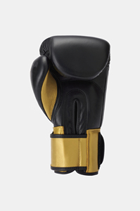 Guantes de boxeo cómodos y duraderos de cuero de alta calidad para Kickboxing Sparring Guantes de boxeo resistentes OEM - Product Image 6