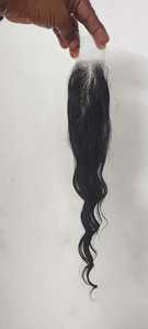 Extensiones de cabello humano Premium con cierre de encaje 2x6 - Product Image 4