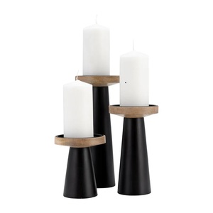 Handmade Candle <b>Holder</b> & Candle Stick <b>Holder</b> for Home Decoration and Wedding Decoration Top Treanding Candle <b>Holder</b> in <b>Black</b> - Product Image 4