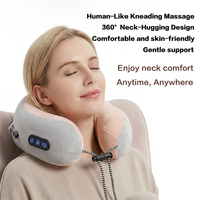 Oreiller de massage électrique pour le cou, meilleur rapport qualité-prix, oreiller en forme de U, service professionnel, masseur en forme de U, relaxation des épaules
