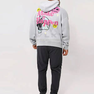 Fabriqué dans le meilleur matériau Puff Printing Hoodies Manches longues Nouveaux sweats à capuche d'impression bouffante à la mode - Product Image 5