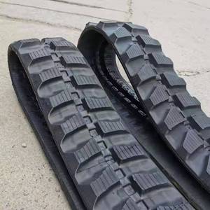 Fabriek Hoge Kwaliteit 400X72.5X74W Graafmachine <span class=keywords><strong>Rubber</strong></span> Spoor 400X72.5X74 400X 72.5x74n 400X72.5X74W Voor Mini Graafmachine - Product Image 3