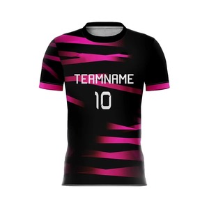 Camiseta de Fútbol Personalizada para Equipos y Aficionados, Camisetas de Fútbol Personalizables con Sublimación, Camiseta de Manga Corta - Product Image 1