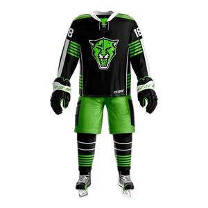 Vêtements d'équipe de Hockey sur glace, uniforme de Hockey sur glace le plus vendu - Product Image 1