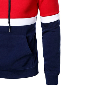 Sweat-shirt en polaire avec logo personnalisé, sweat-shirt tendance pour hommes - Product Image 5
