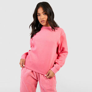 Conjunto de dos piezas de chándal y sudaderas con capucha de estilo callejero grueso de alta calidad - Product Image 2