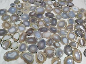 Ágata para decoración, rebanada de cristal, venta al por mayor - Product Image 2