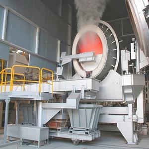 Four rotatif inclinable à technologie avancée pour le recyclage de l'aluminium, traitement durable des métaux - Product Image 1