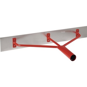 Épandeur de bitume et grattoir à gravier en aluminium, longueur 600 mm, largeur 90 mm, sans poignée, pour bâche - Product Image 1