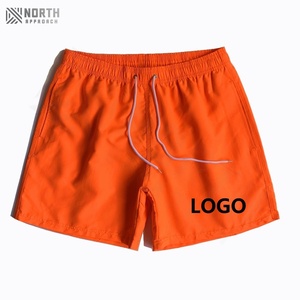 Pantalones Cortos Deportivos de Poliéster para Hombre de Alta Calidad, Personalizados, con Bolsillo con Cremallera, Sublimación, Pantalones Cortos de Muay Thai, Pantalones Cortos Deportivos de Malla para Hombre - Product Image 3
