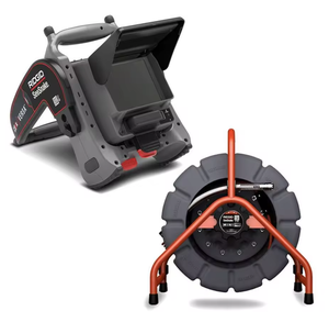 Nouvelle Caméra Mini Pro See Snake CS6x VERSA de Qualité Supérieure avec Moniteur 200 HDR, Kit Batterie pour Enrouleur Auto-Nivelant TruSense et Enregistrement Vision Nocturne - Product Image 1