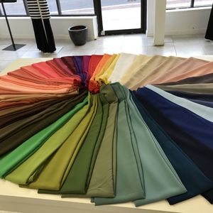 Premium Pure Chiffon <b>Scarf</b> for Women Luxury Designer Inspired Plain Chiffon Lightweight Neck <b>Wrap</b> USA Style Soft Touch <b>Scarves</b> - Product Image 6