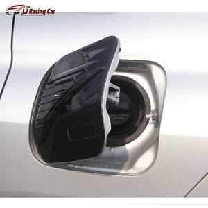 ABS fibra de carbono Look R Style Car Body Kits Oil Fuel Gas Tank Cap Cover para Toyota Corolla Cross X SUV XG10 2020-2025 - Product Image 4