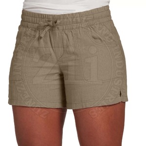 Pantalones Cortos Casuales de Verano para Mujer, Cómodos, Transpirables, Ligeros, Ajustados, de Secado Rápido, Ecológicos, 100% Algodón - Product Image 6