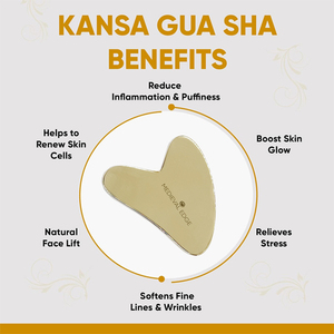 Best Quality Kansa Face <b>Roller</b> Gua Sha Tools Original Indian Factory Sculpting Ayurvedic Beauty Massager High Quality Kansa - Product Image 5
