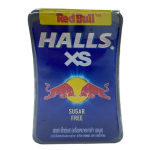 Halls XS RedBull บรรจุภัณฑ์ขนมปราศจากน้ำตาลสำหรับร้านสะดวกซื้อ - Product Image 6