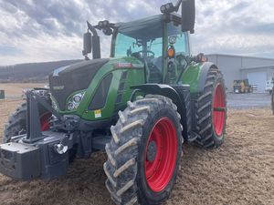 2022 Fendt 724 Gen6 Tractor agrícola de alta calidad Equipo agrícola para Tractor Gen6 - Product Image 6